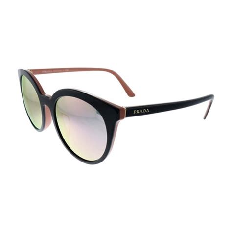 Prada PR 02XSF 541726 Womens Round Sunglasses 